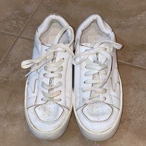 Golden goose white sneakers
